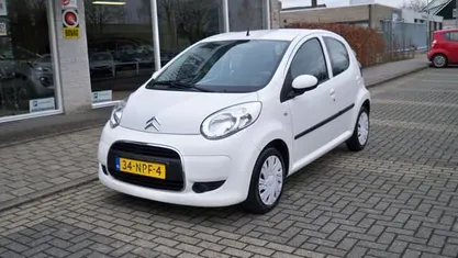 Wit Occasion 2010 Citroën C1 Hatchback | € 3.550 (Eerlijke prijs)