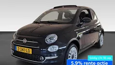 Zwart Gebruikt 2024 Fiat 500C Dolcevita Cabriolet | € 18.940 (Eerlijke prijs)