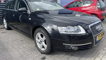 Zwart Occasion 2008 Audi A6 Business Stationwagen | € 3.950 (Goede deal)