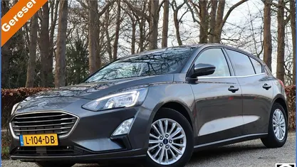 Occasion Ford Focus Business Edition 155 PK (114 kW) 2021 Grijs Hatchback
