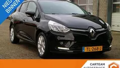Zwart Gebruikt 2018 Renault Clio GrandTour LIMITED Stationwagen | € 8.950 (Goede deal)