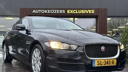 Occasion Jaguar XE Prestige 200 PK (147 kW) 2018 Zwart Sedan