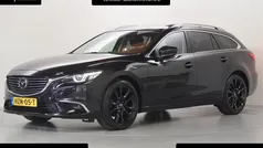 Zwart Gebruikt 2016 Mazda 6 Nakama Intense Stationwagen | € 19.900 (Eerlijke prijs)