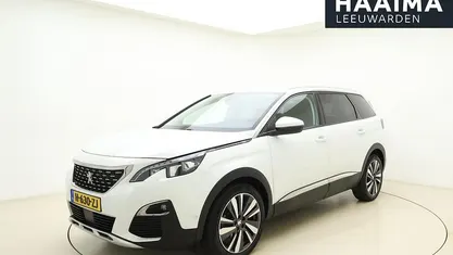 Occasion Peugeot 5008 Premium 131 PK (96 kW) 2020 Wit SUV