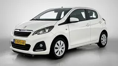 Wit Gebruikt 2014 Peugeot 108 Active Hatchback | € 6.950 (Eerlijke prijs)