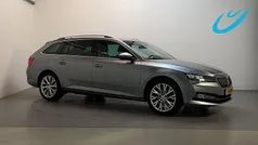 Grijs Gebruikt 2020 Skoda Superb Business Line Stationwagen | € 20.850 (Goede deal)