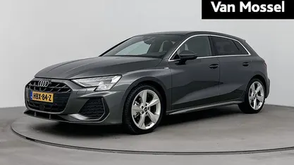 Grijs Occasion 2025 Audi A3 Sportback Design Hatchback | € 38.900 (Eerlijke prijs)