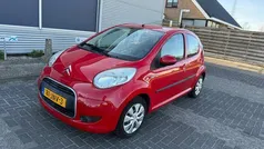 Rood Gebruikt 2009 Citroën C1 Hatchback | € 1.999 (Goede deal)