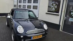 Zwart Gebruikt 2004 Mini Cooper Cabriolet Cabriolet | € 2.850 (Eerlijke prijs)