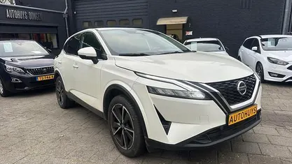 Occasion 2022 Nissan Qashqai Tekna SUV | € 22.900 (Goede deal)