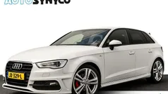Wit Gebruikt 2016 Audi A3 Sportback S-Line Hatchback | € 10.450 (Eerlijke prijs)