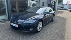 Blauw Gebruikt 2014 Tesla Model S Sedan | € 14.950