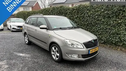 Occasion Skoda Fabia GreenLine 75 PK (55 kW) 2011 Beige (metallic) Stationwagen