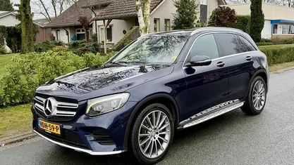 Occasion Mercedes GLC250 211 PK (155 kW) 2016 Blauw SUV