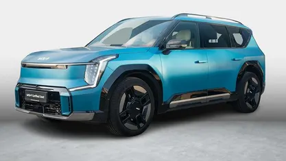 Occasion Kia EV9 GT-Line 283 kW (385 PK) 2024 Blauw SUV