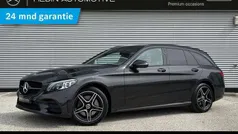 Grijs, metallic lak Gebruikt 2021 Mercedes C300e Business Stationwagen | € 34.900 (Eerlijke prijs)