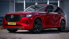 Rood, metallic lak Gebruikt 2024 Mazda CX-60 Homura-Line SUV | € 47.500 (Eerlijke prijs)