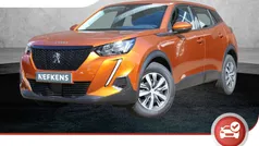 Oranje Gebruikt 2021 Peugeot 2008 Active SUV | € 17.800 (Goede deal)