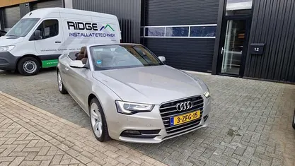 Occasion Audi A5 Cabriolet Sport 170 PK (125 kW) 2014 Grijs Cabriolet