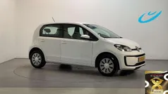 Wit Gebruikt 2018 VW up! move up! Hatchback | € 6.900 (Eerlijke prijs)