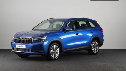 Blauw Occasion 2025 Skoda Kodiaq Business Line SUV | € 44.849 (Super prijs)