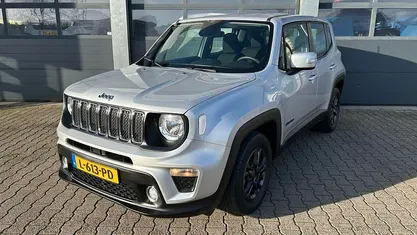 Grijs Gebruikt 2021 Jeep Renegade Longitude SUV | € 19.830 (Eerlijke prijs)