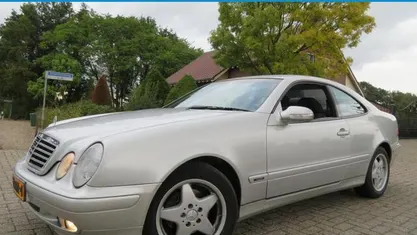 Grijs Gebruikt 2001 Mercedes CLK200 Avantgarde Coupé | € 1.995 (Super prijs)