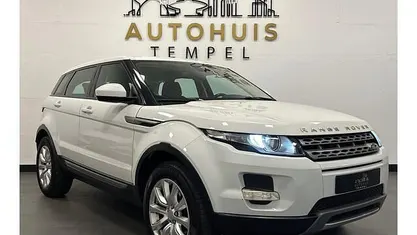 Wit Occasion 2015 Land Rover Range Rover evoque Pure SUV | € 11.000 (Goede deal)