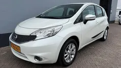 Wit Gebruikt 2014 Nissan Note Acenta MPV | € 8.950 (Eerlijke prijs)