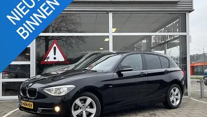 Occasion BMW 116 Executive 136 PK (100 kW) 2013 Zwart Hatchback