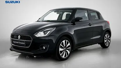 Zwart Occasion 2019 Suzuki Swift Hatchback | € 15.950 (Eerlijke prijs)