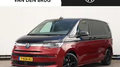 Zwart Gebruikt 2022 VW Multivan Style Van | € 51.095 (Eerlijke prijs)