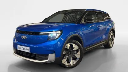 Blauw Gebruikt 2024 Ford Explorer Extended Range SUV | € 38.660 (Eerlijke prijs)