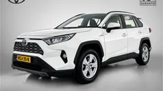 Wit Gebruikt 2020 Toyota RAV4 Hybrid Business Edition SUV | € 32.950 (Super prijs)