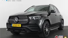 Zwart Gebruikt 2022 Mercedes GLE350e AMG line SUV | € 50.645 (Eerlijke prijs)