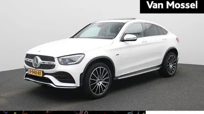 Occasion Mercedes GLC300 Business 320 PK (235 kW) 2021 Wit Coupé