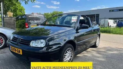 Occasion VW Golf Cabriolet Trendline 75 PK (55 kW) 2000 Cabriolet