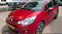 Rood Gebruikt 2016 Citroën C3 Exclusive Hatchback | € 8.950 (Eerlijke prijs)
