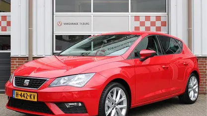Occasion Seat Leon Style 150 PK (110 kW) 2020 Rood Hatchback