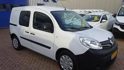 Wit Occasion 2020 Renault Kangoo Komfort Van | € 9.450 (Eerlijke prijs)