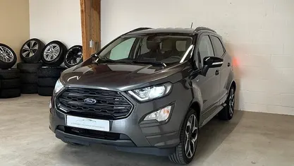 Occasion Ford Ecosport ST-Line 125 PK (91 kW) 2018 Grijs SUV