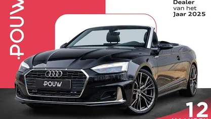 Occasion Audi A5 Cabriolet Advanced 204 PK (150 kW) 2023 Zwart Cabriolet
