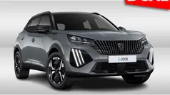 Grijs Nieuw 2025 Peugeot e-2008 GTi SUV | € 39.888 (Goede deal)