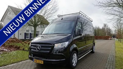 Occasion Mercedes Sprinter 143 PK (105 kW) 2020 Zwart Van