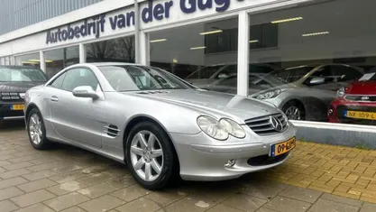 Grijs Gebruikt 2002 Mercedes SL500 Cabriolet | € 14.950 (Eerlijke prijs)