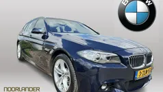 Blauw, metallic lak Gebruikt 2015 BMW 520 M Sport Stationwagen | € 17.950 (Eerlijke prijs)