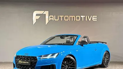 Occasion Audi TT Roadster Competition 197 PK (144 kW) 2020 Blauw Cabriolet