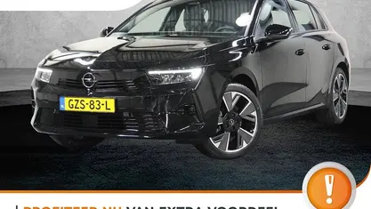 Zwart Nieuw 2025 Opel Astra Edition Hatchback | € 31.400 (Goede deal)
