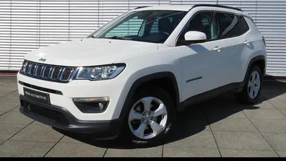 Wit Gebruikt 2019 Jeep Compass Longitude SUV | € 18.945 (Eerlijke prijs)