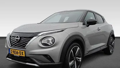 Grijs Gebruikt 2024 Nissan Juke SUV | € 24.930 (Eerlijke prijs)